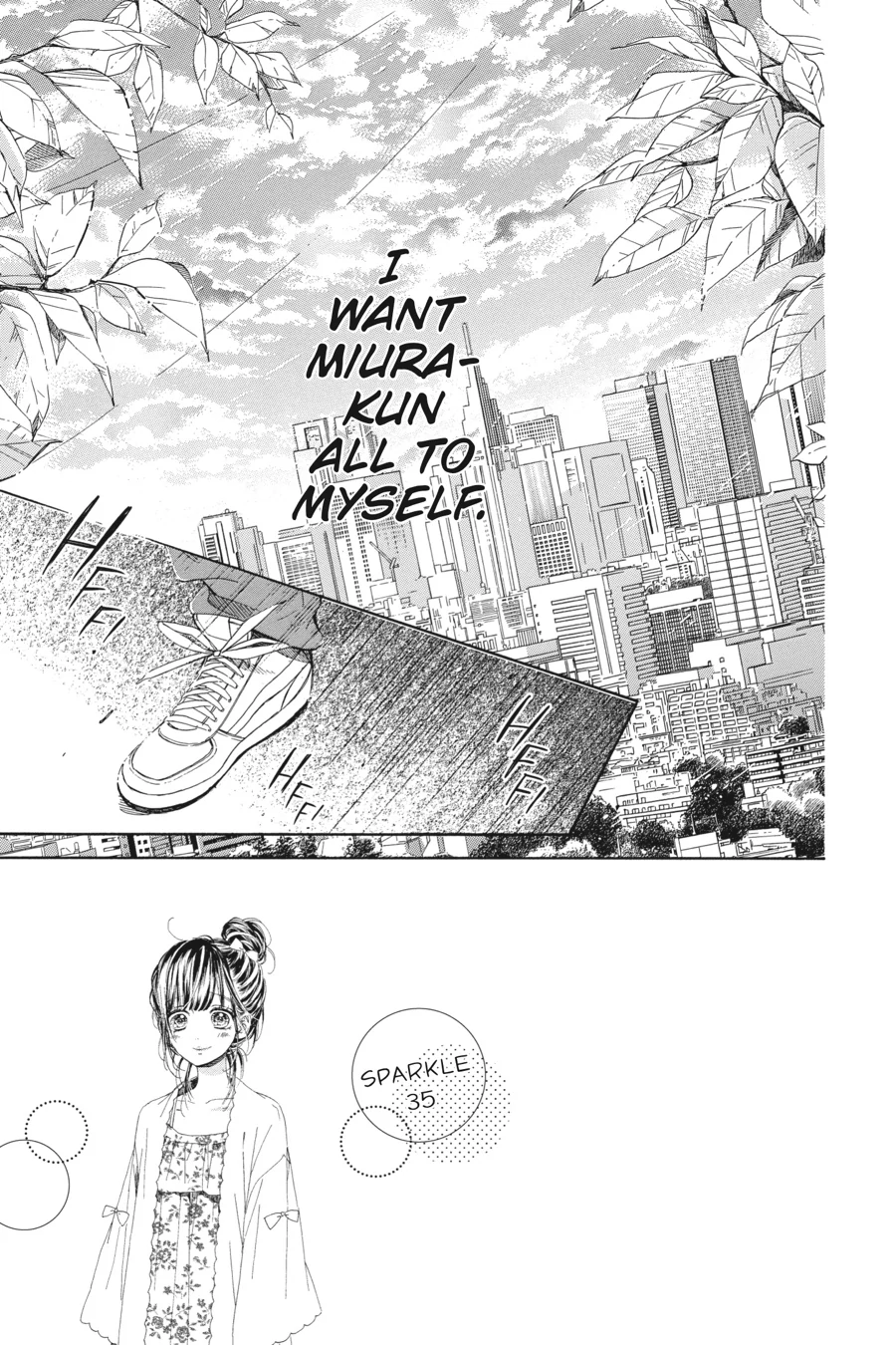 Honey Lemon Soda - Chapter 35 - Page 1