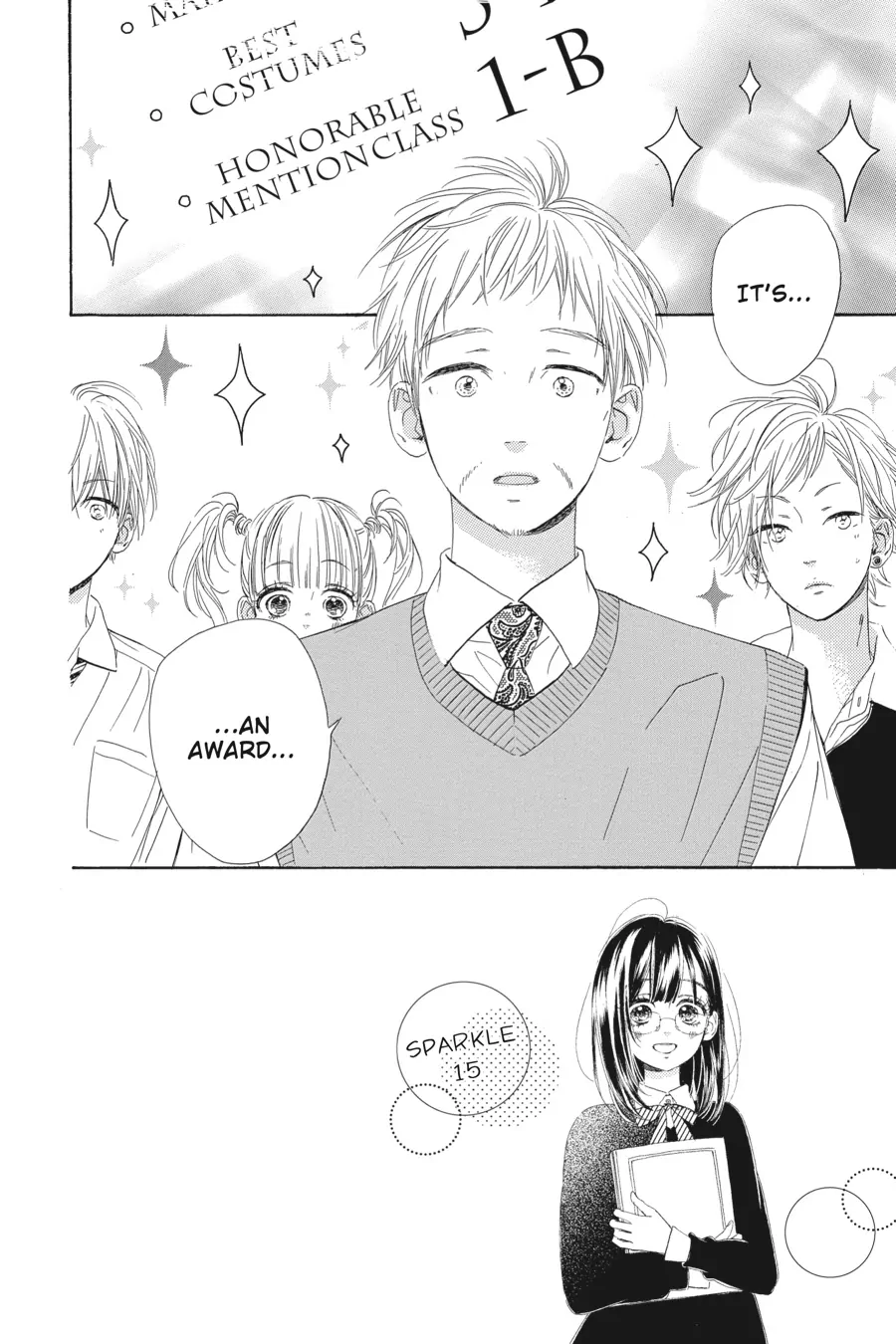 Honey Lemon Soda - Chapter 15 - Page 1
