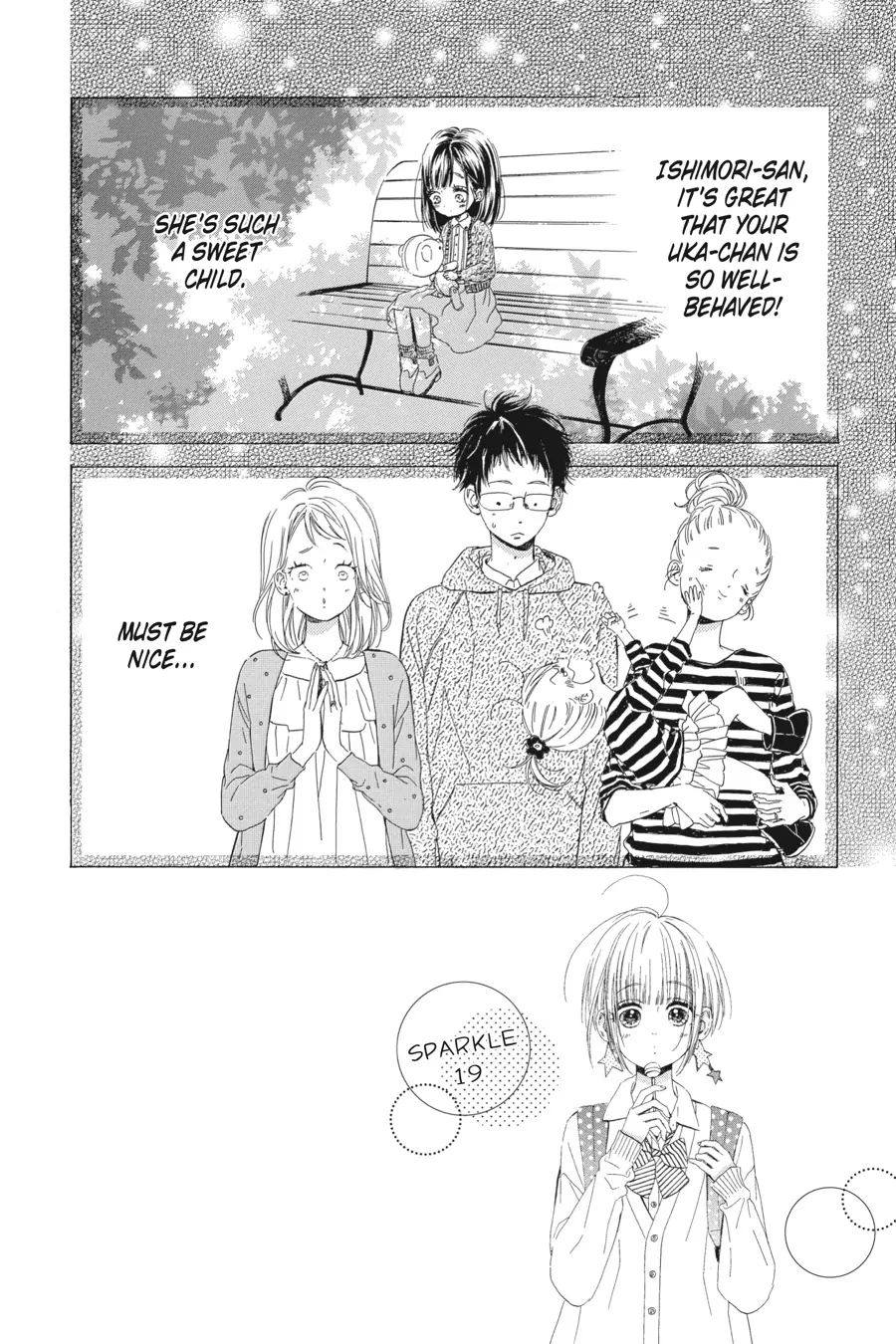 Honey Lemon Soda - Chapter 19 - Page 1