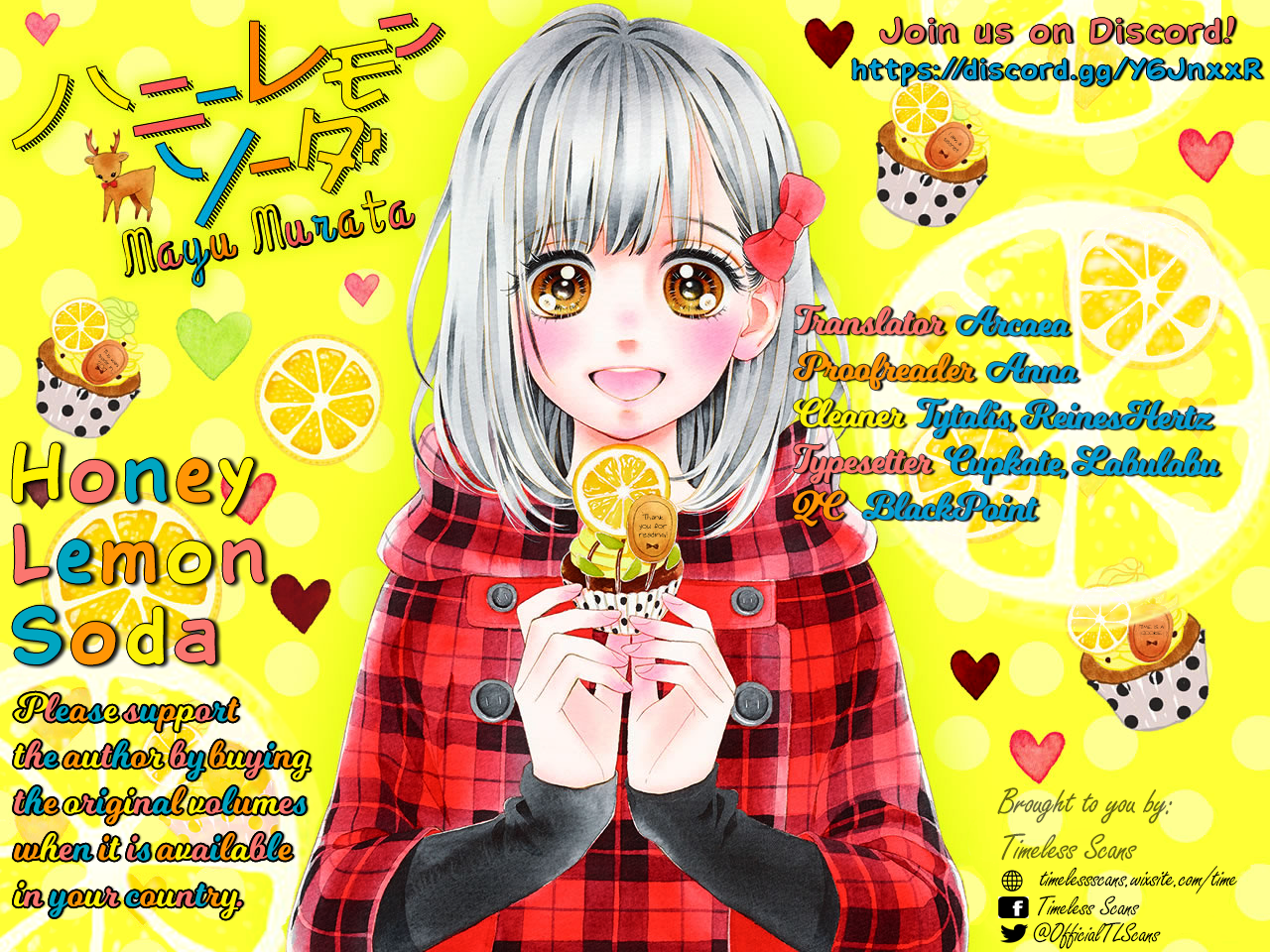 Honey Lemon Soda - Chapter 68 - Page 1
