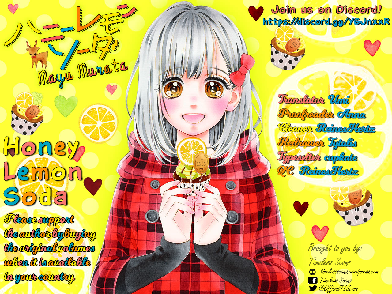 Honey Lemon Soda - Chapter 71 - Page 1