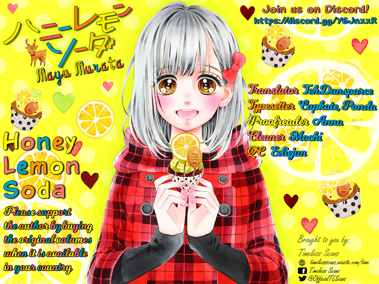 Honey Lemon Soda - Chapter 13 - Page 1
