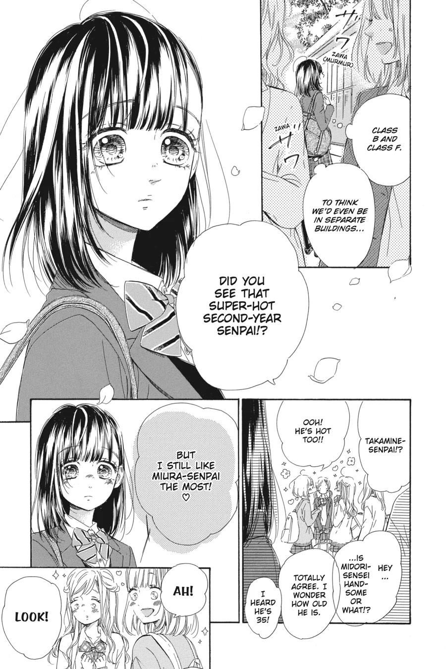 Honey Lemon Soda - Chapter 31 - Page 2