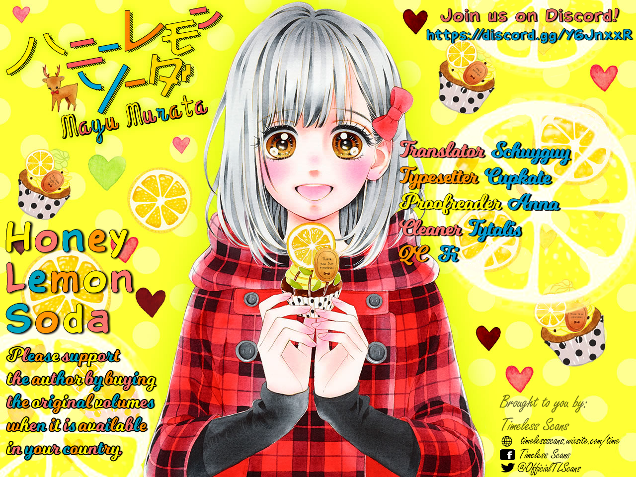Honey Lemon Soda - Chapter 46 - Page 1