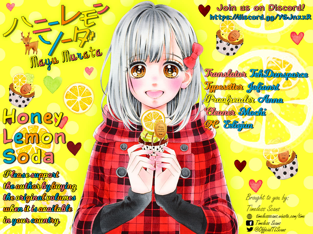 Honey Lemon Soda - Chapter 17 - Page 1