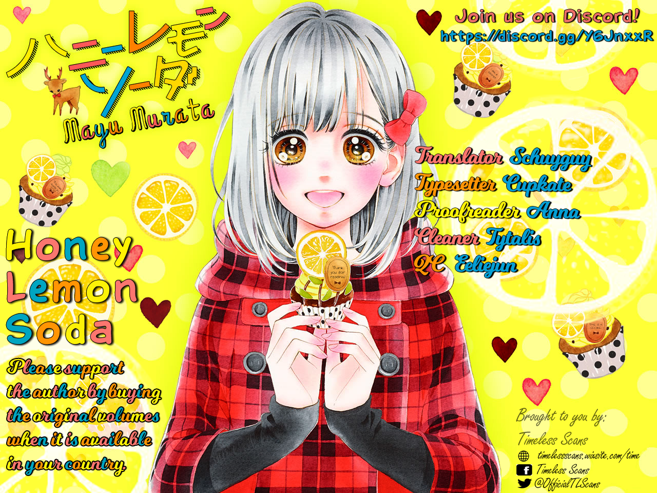Honey Lemon Soda - Chapter 44 - Page 1
