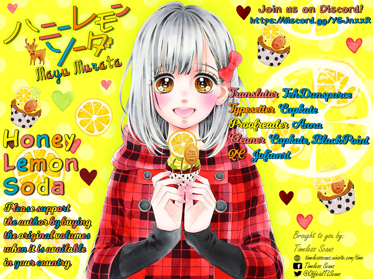 Honey Lemon Soda - Chapter 32 - Page 1