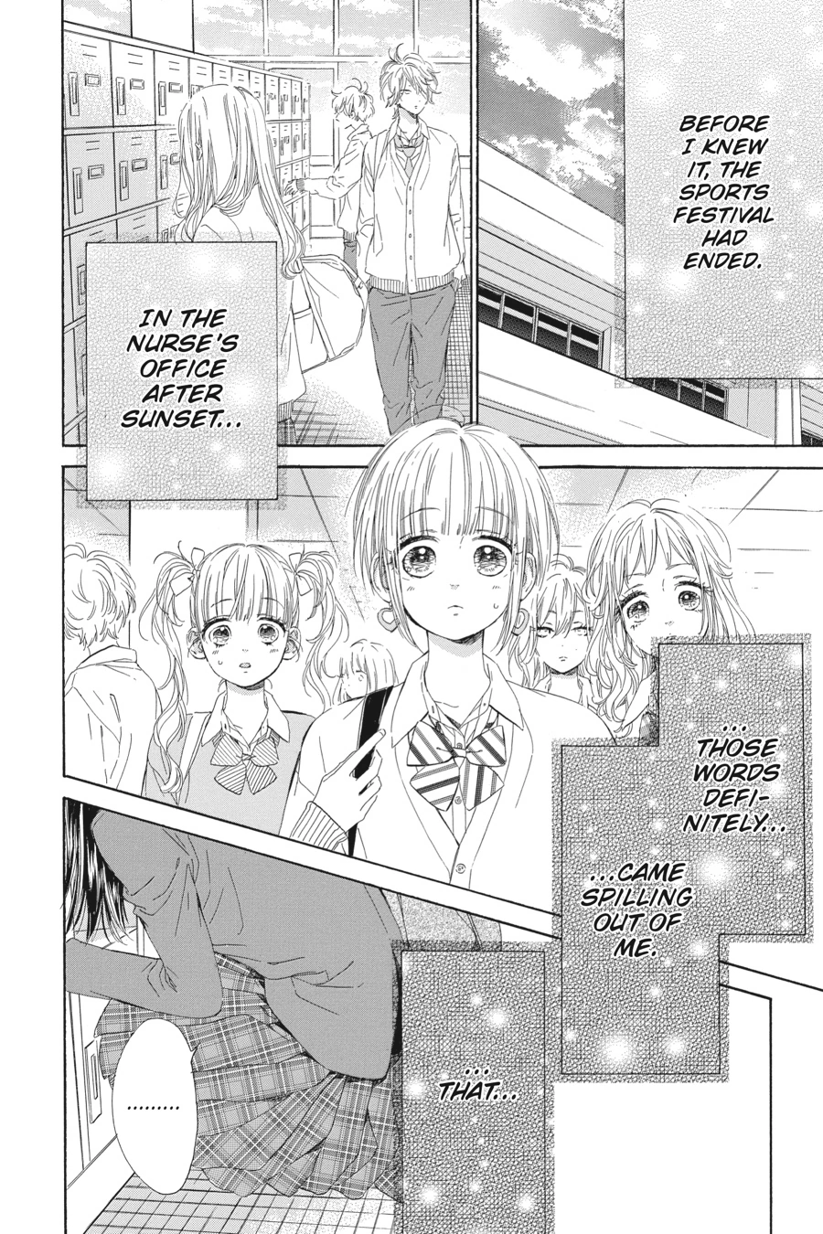 Honey Lemon Soda - Chapter 27 - Page 2