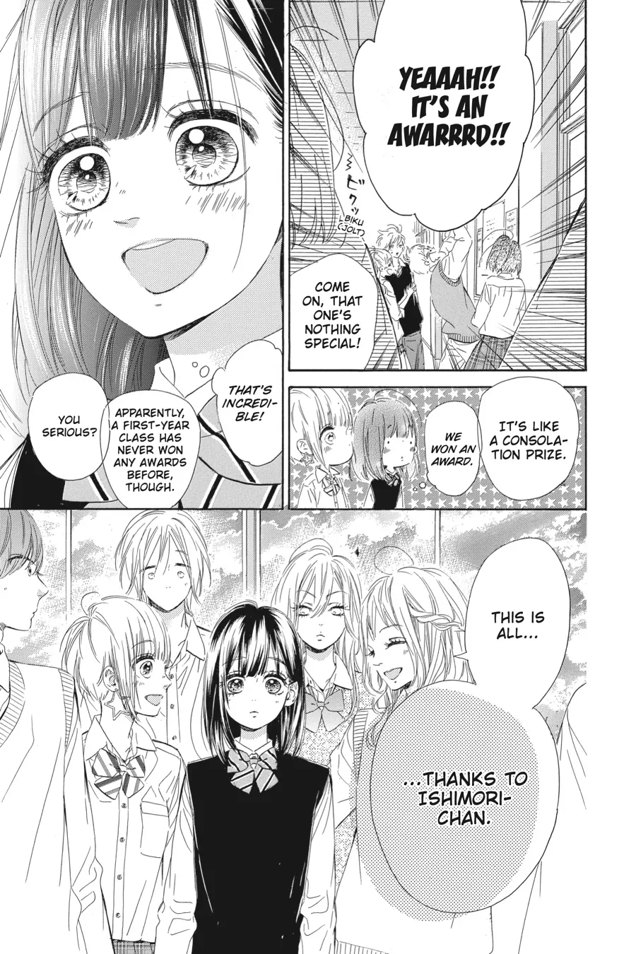 Honey Lemon Soda - Chapter 15 - Page 2