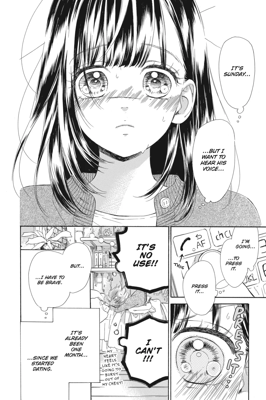 Honey Lemon Soda - Chapter 29 - Page 2