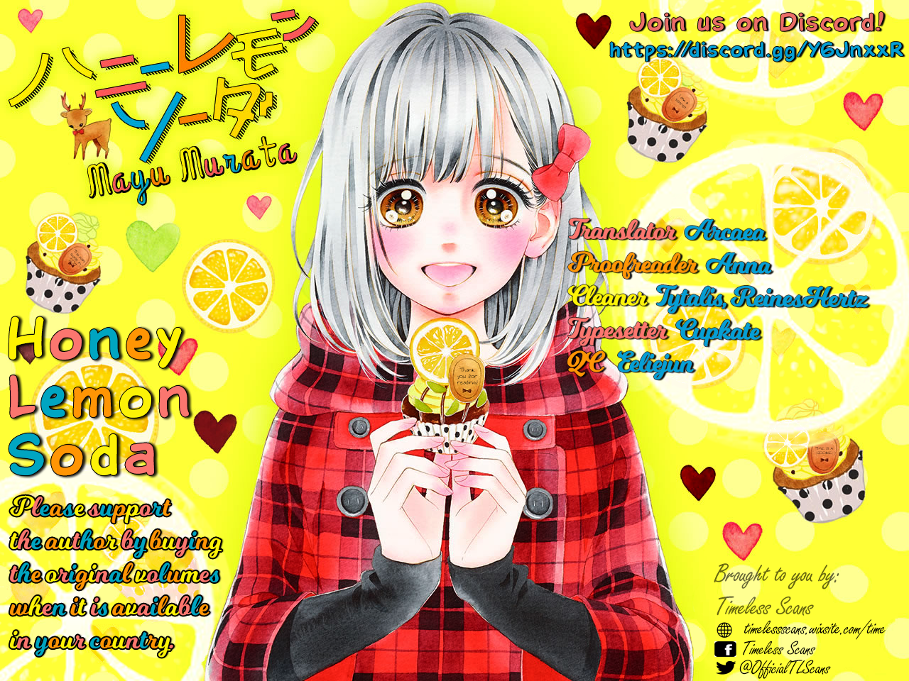 Honey Lemon Soda - Chapter 66 - Page 1