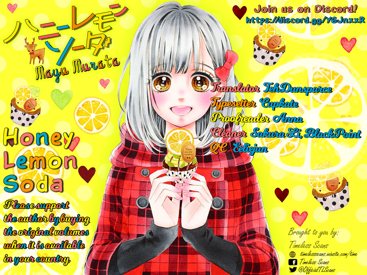 Honey Lemon Soda - Chapter 41 - Page 1