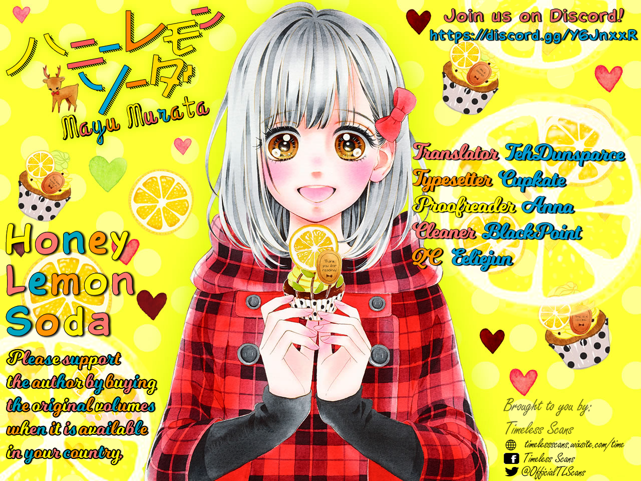 Honey Lemon Soda - Chapter 39 - Page 1