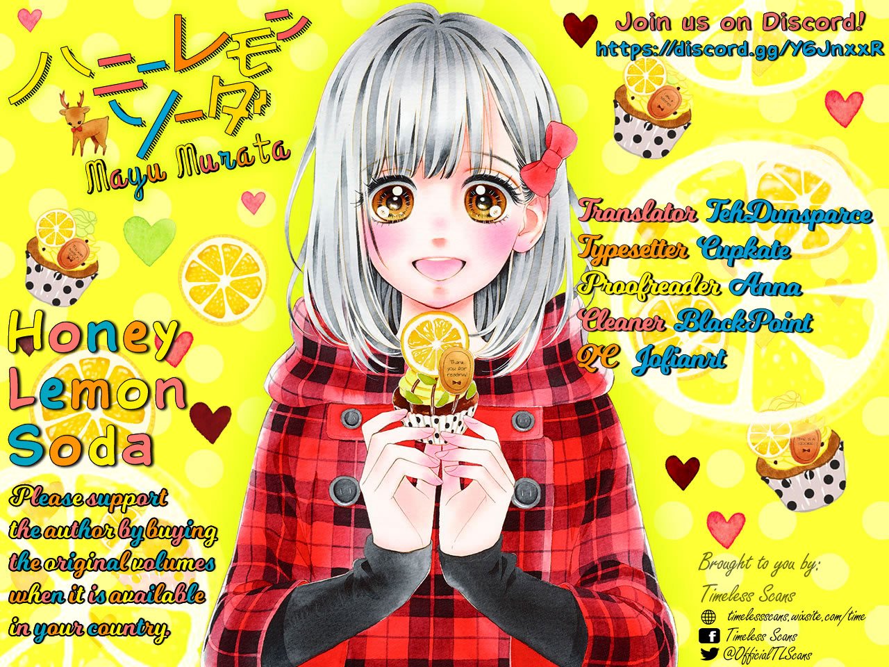 Honey Lemon Soda - Chapter 37 - Page 1