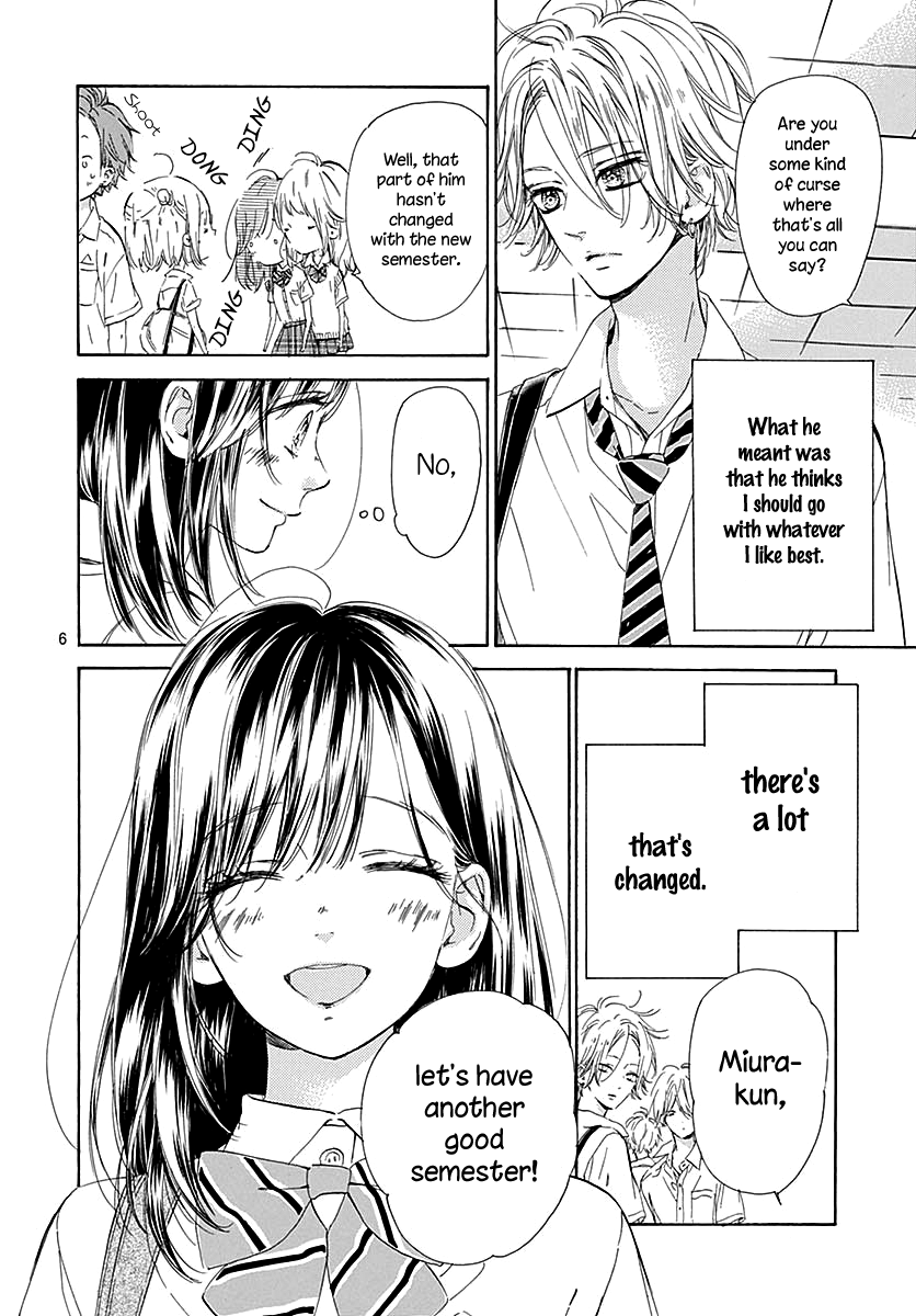 Honey Lemon Soda - Chapter 46 - Page 10
