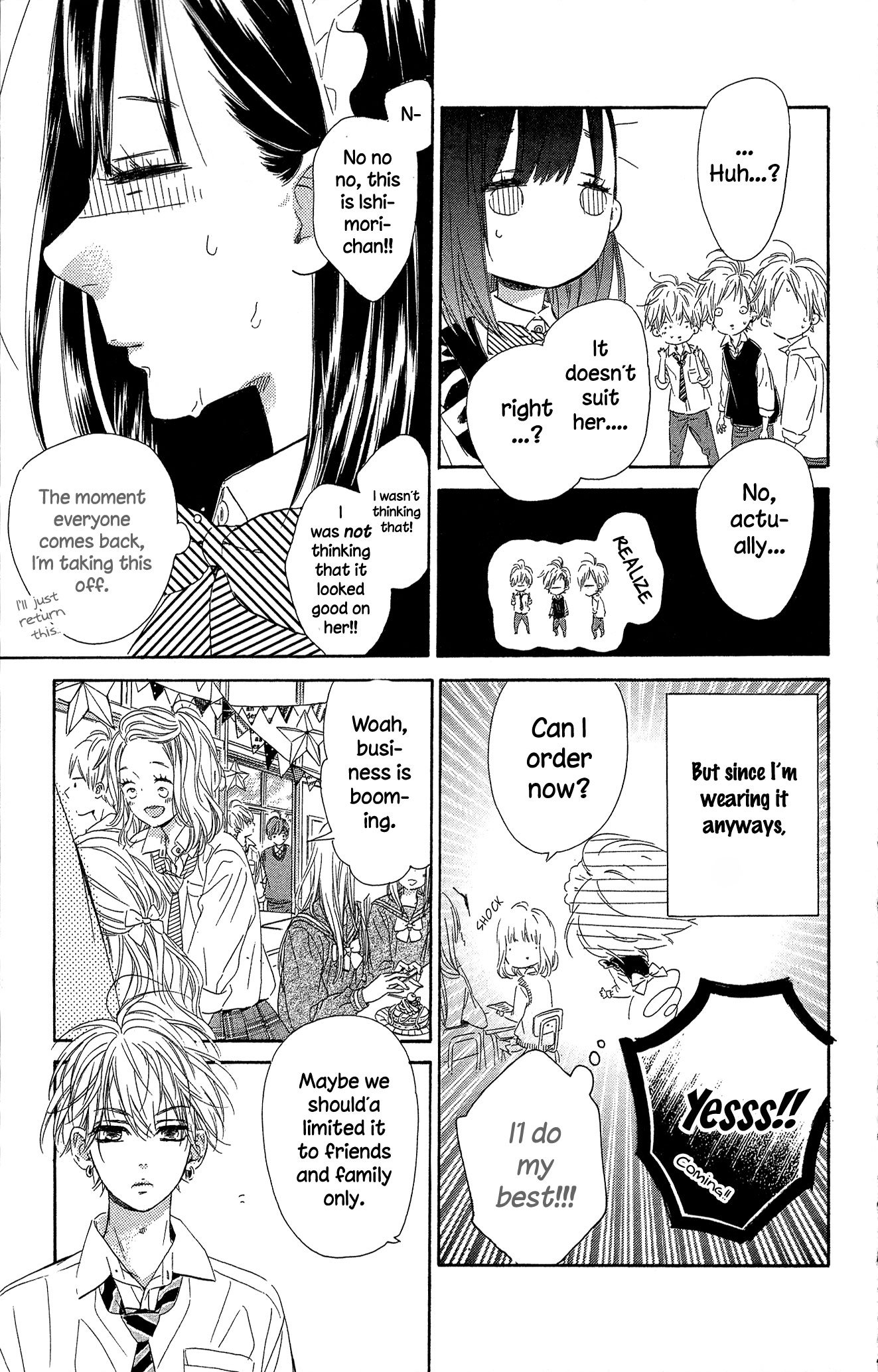 Honey Lemon Soda - Chapter 14 - Page 10