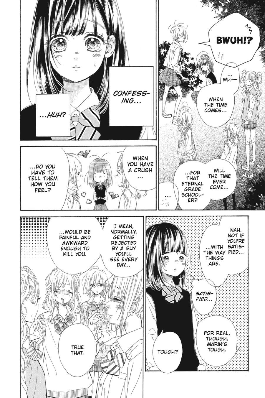 Honey Lemon Soda - Chapter 25 - Page 11