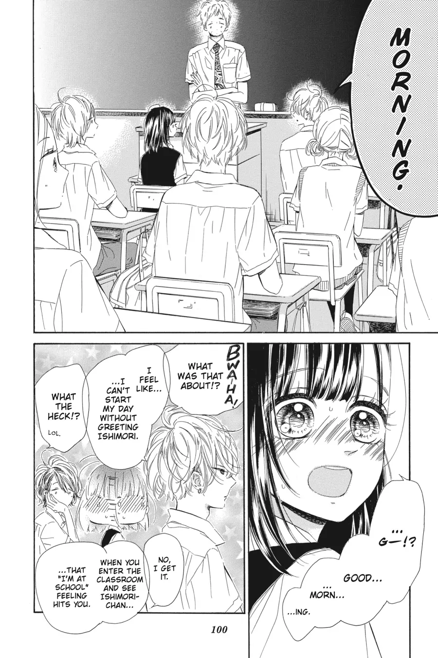 Honey Lemon Soda - Chapter 19 - Page 11