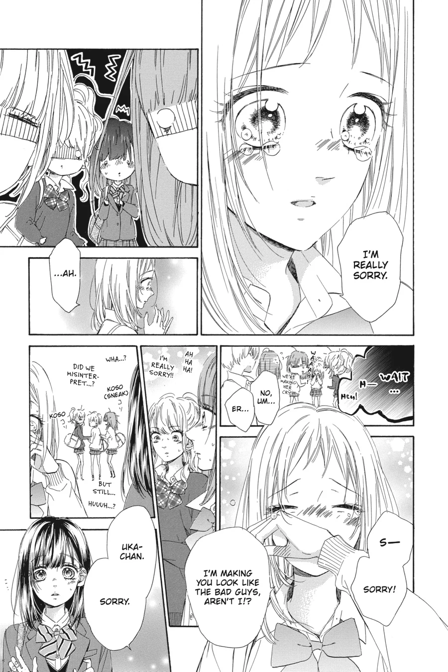 Honey Lemon Soda - Chapter 35 - Page 11