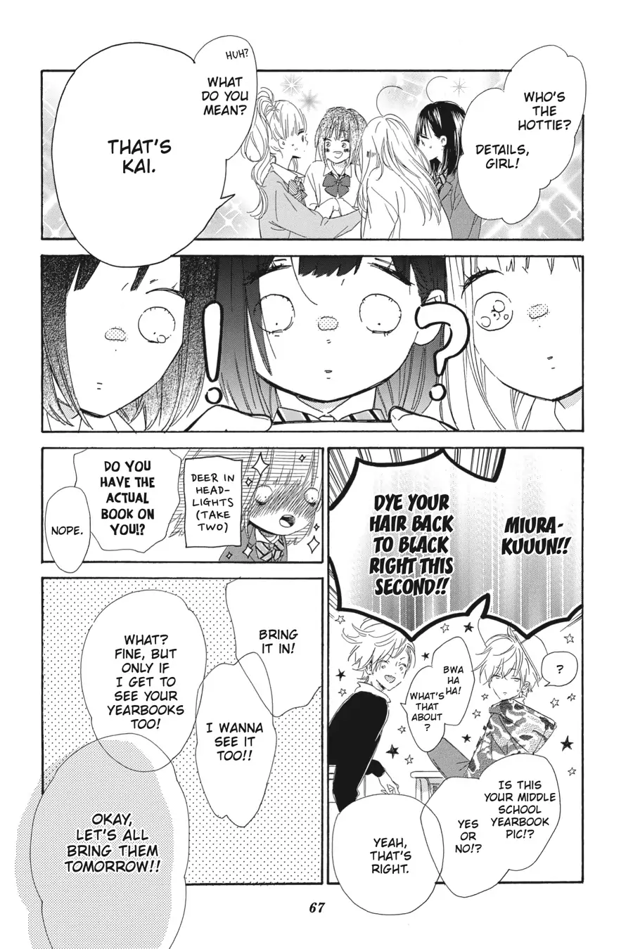 Honey Lemon Soda - Chapter 6 - Page 11
