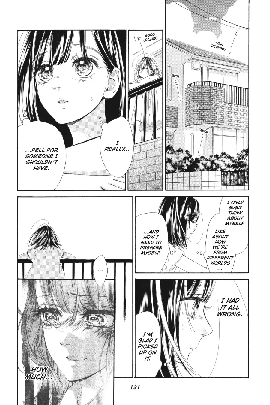 Honey Lemon Soda - Chapter 16 - Page 11