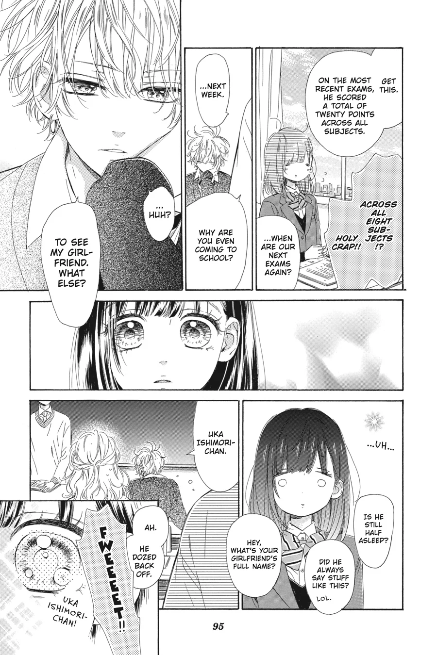 Honey Lemon Soda - Chapter 30 - Page 11