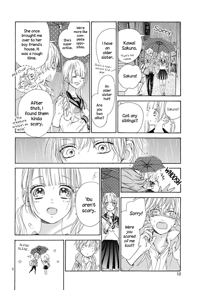 Honey Lemon Soda - Chapter 41.5 - Page 10