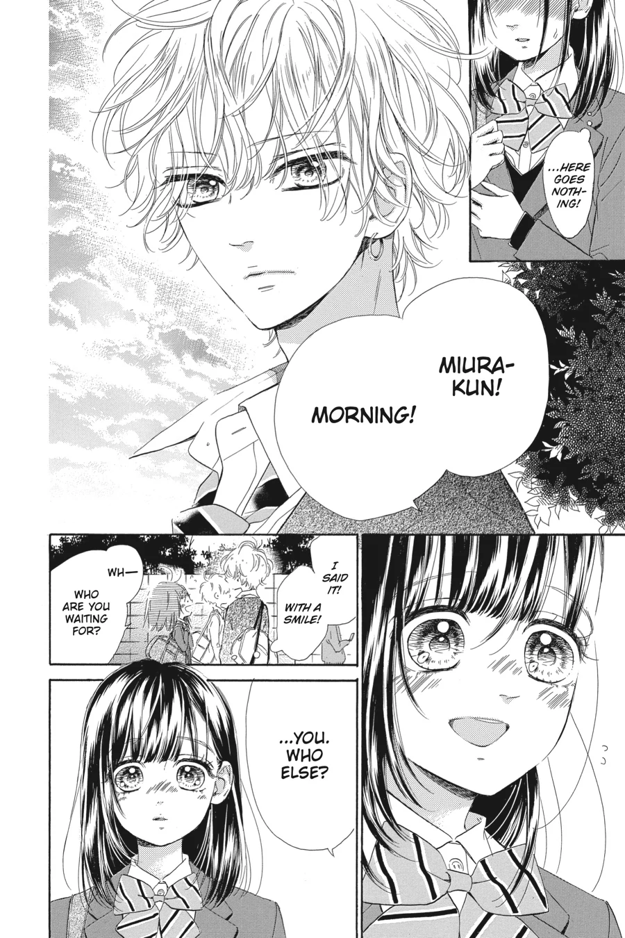 Honey Lemon Soda - Chapter 28 - Page 11