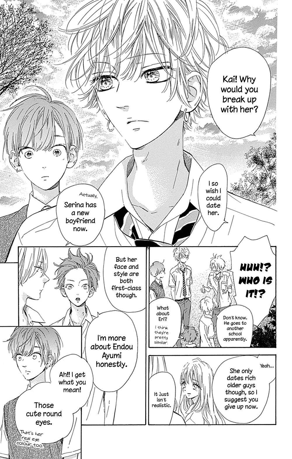 Honey Lemon Soda - Chapter 38 - Page 11