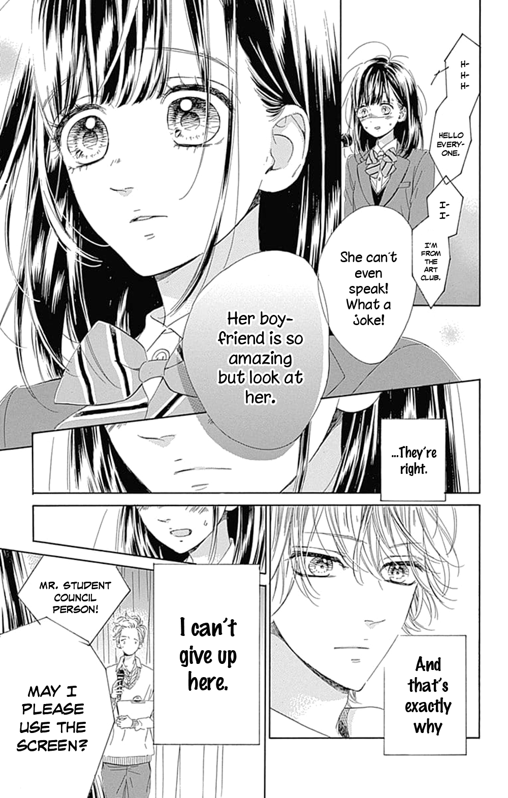 Honey Lemon Soda - Chapter 33 - Page 11
