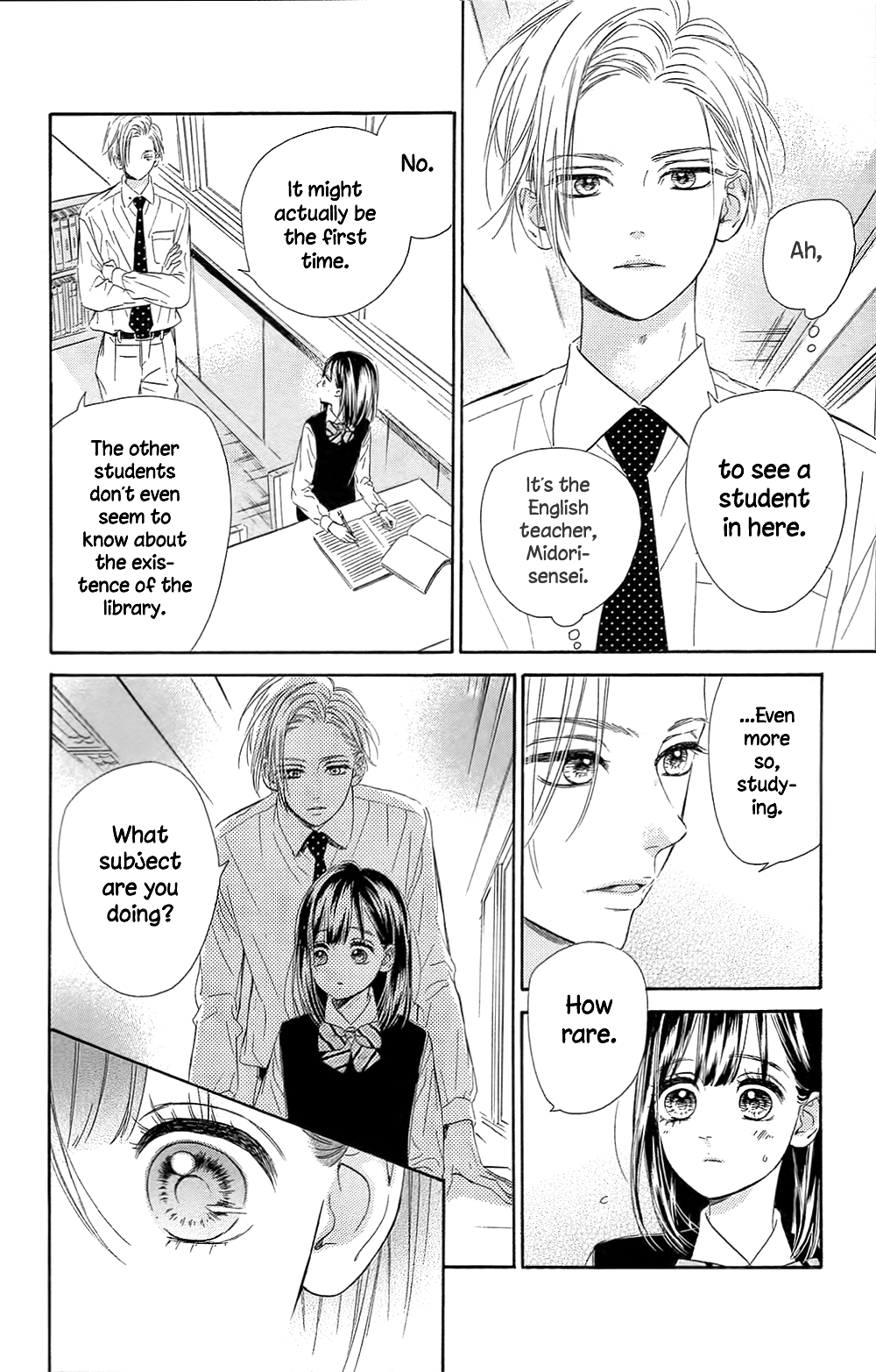 Honey Lemon Soda - Chapter 10 - Page 11