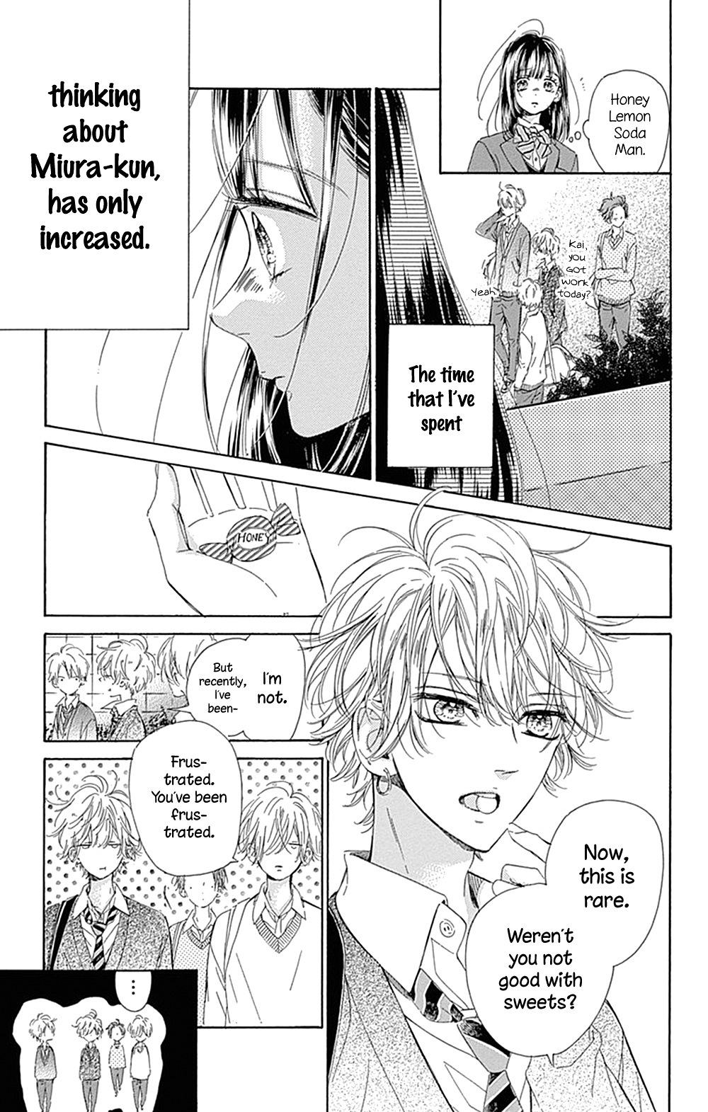 Honey Lemon Soda - Chapter 37 - Page 11