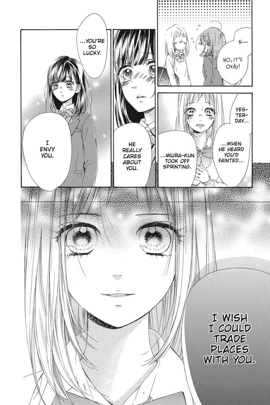 Honey Lemon Soda - Chapter 35 - Page 12