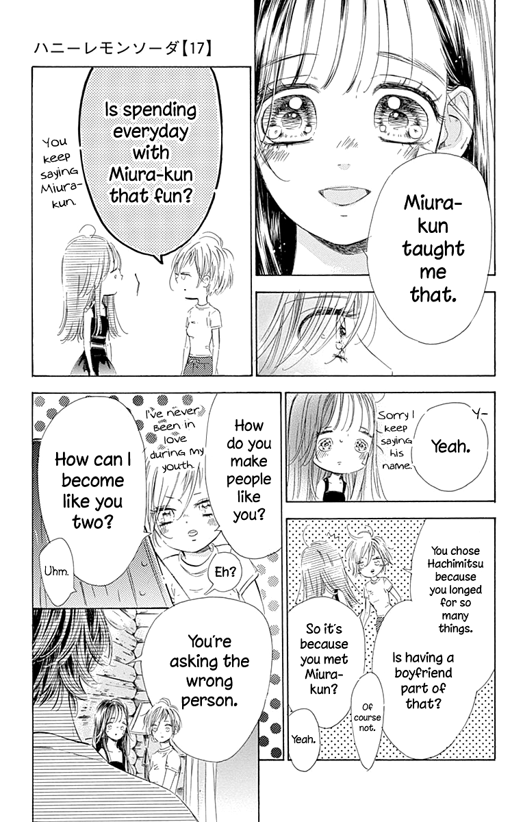 Honey Lemon Soda - Chapter 67 - Page 12