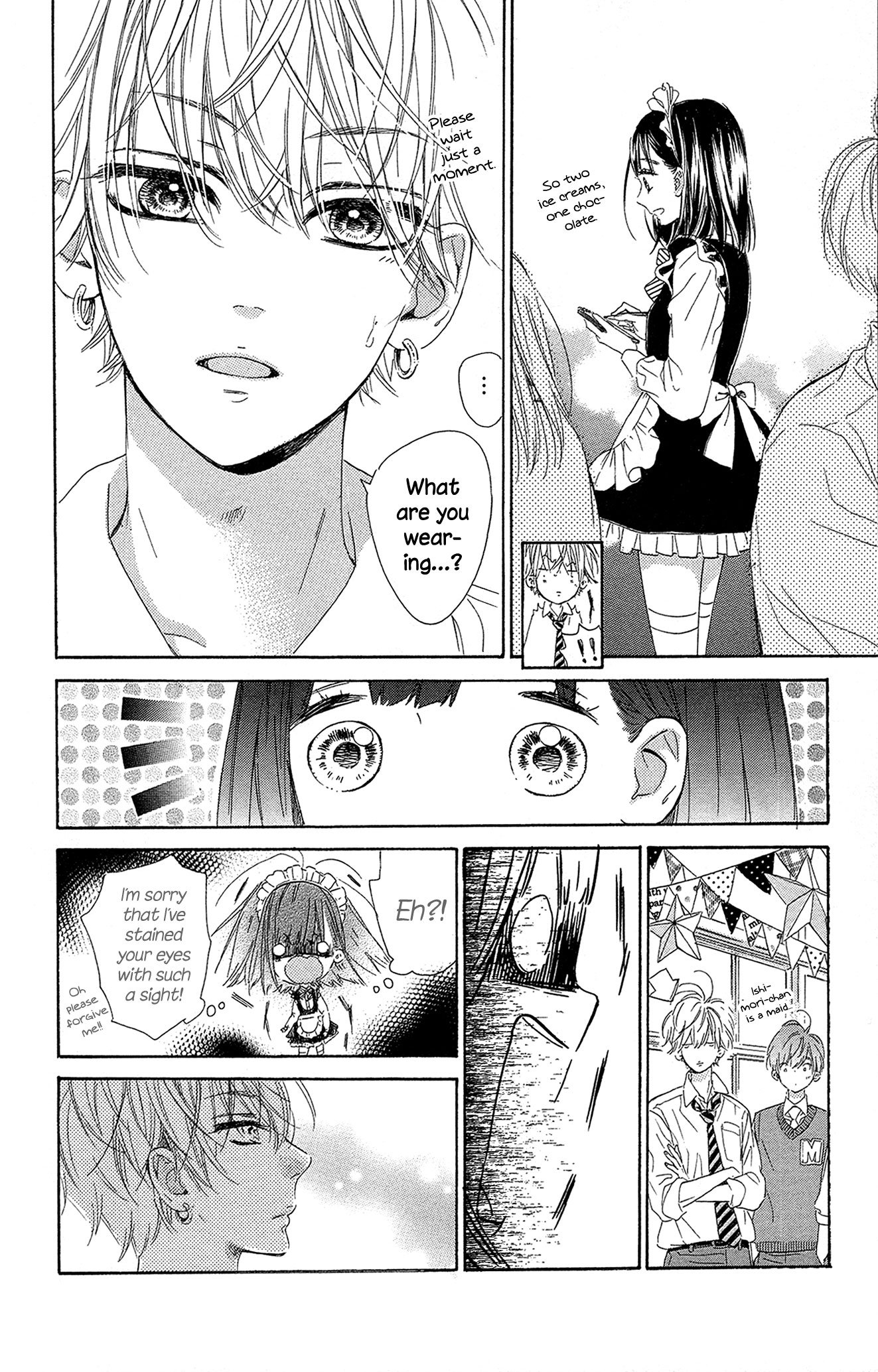Honey Lemon Soda - Chapter 14 - Page 11