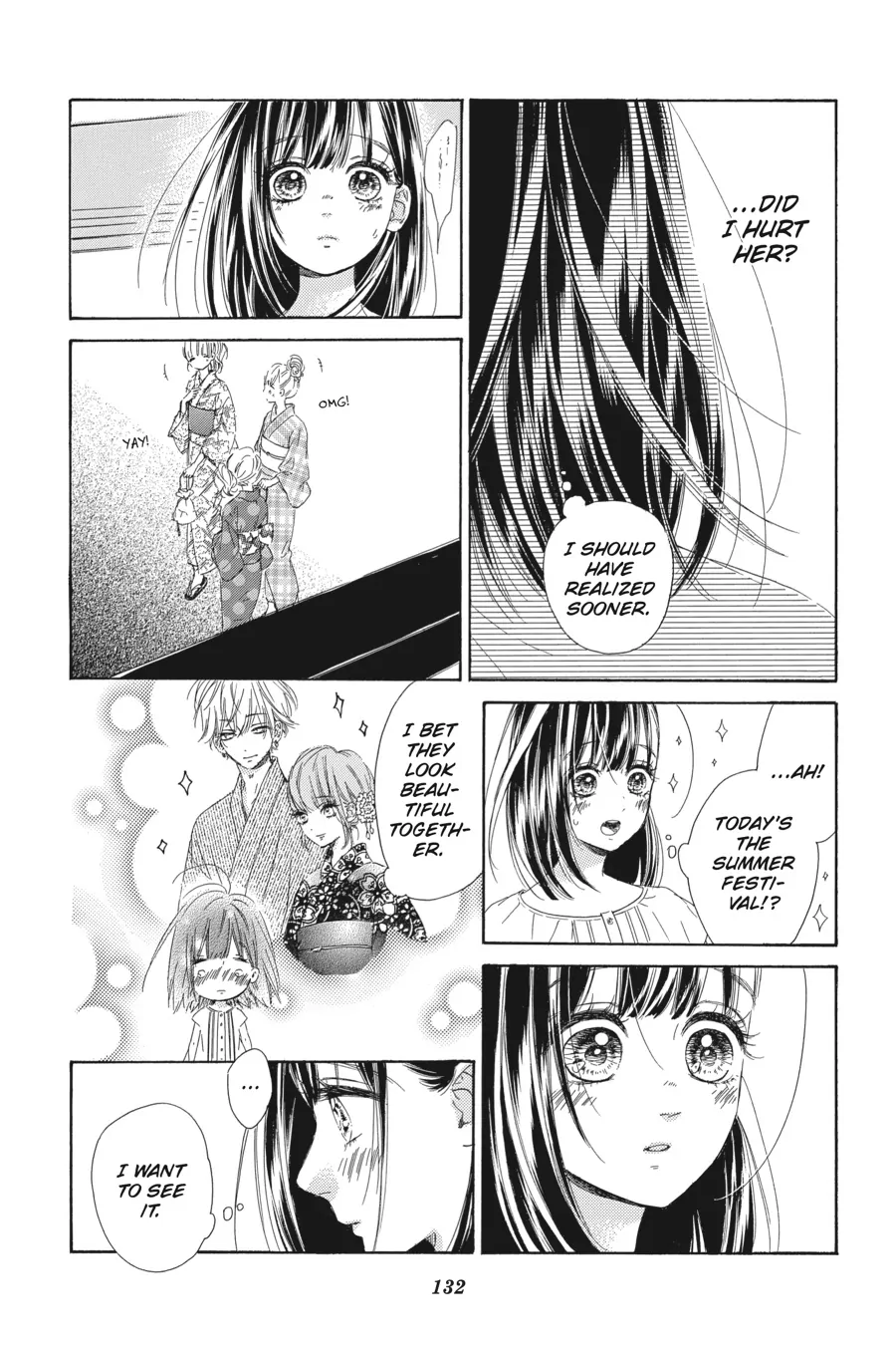 Honey Lemon Soda - Chapter 16 - Page 12