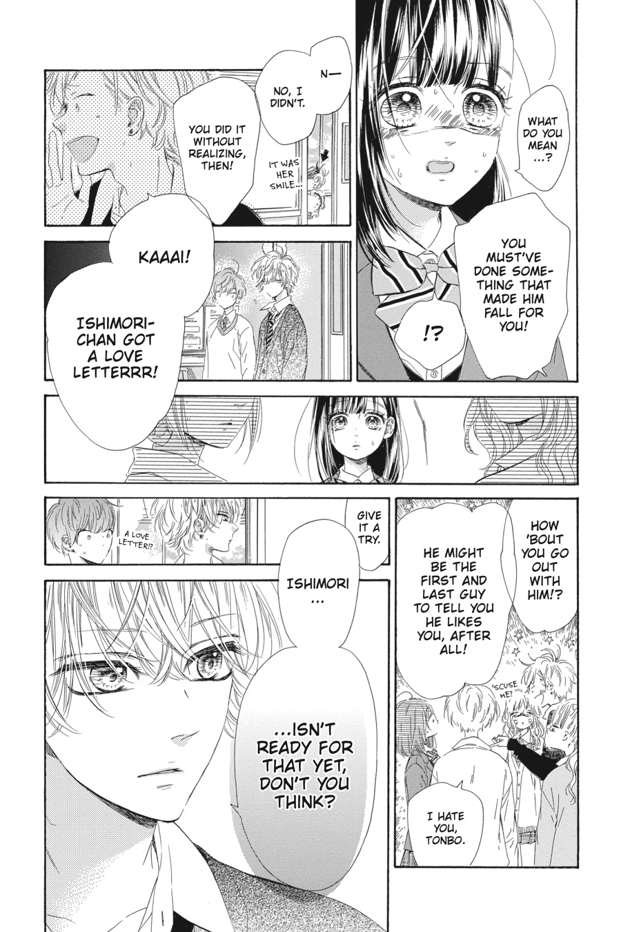 Honey Lemon Soda - Chapter 27 - Page 12