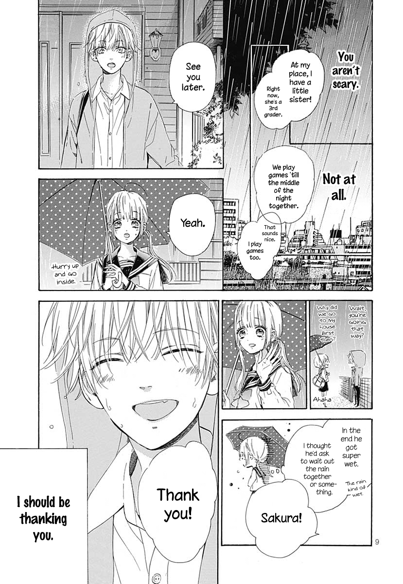 Honey Lemon Soda - Chapter 41.5 - Page 11