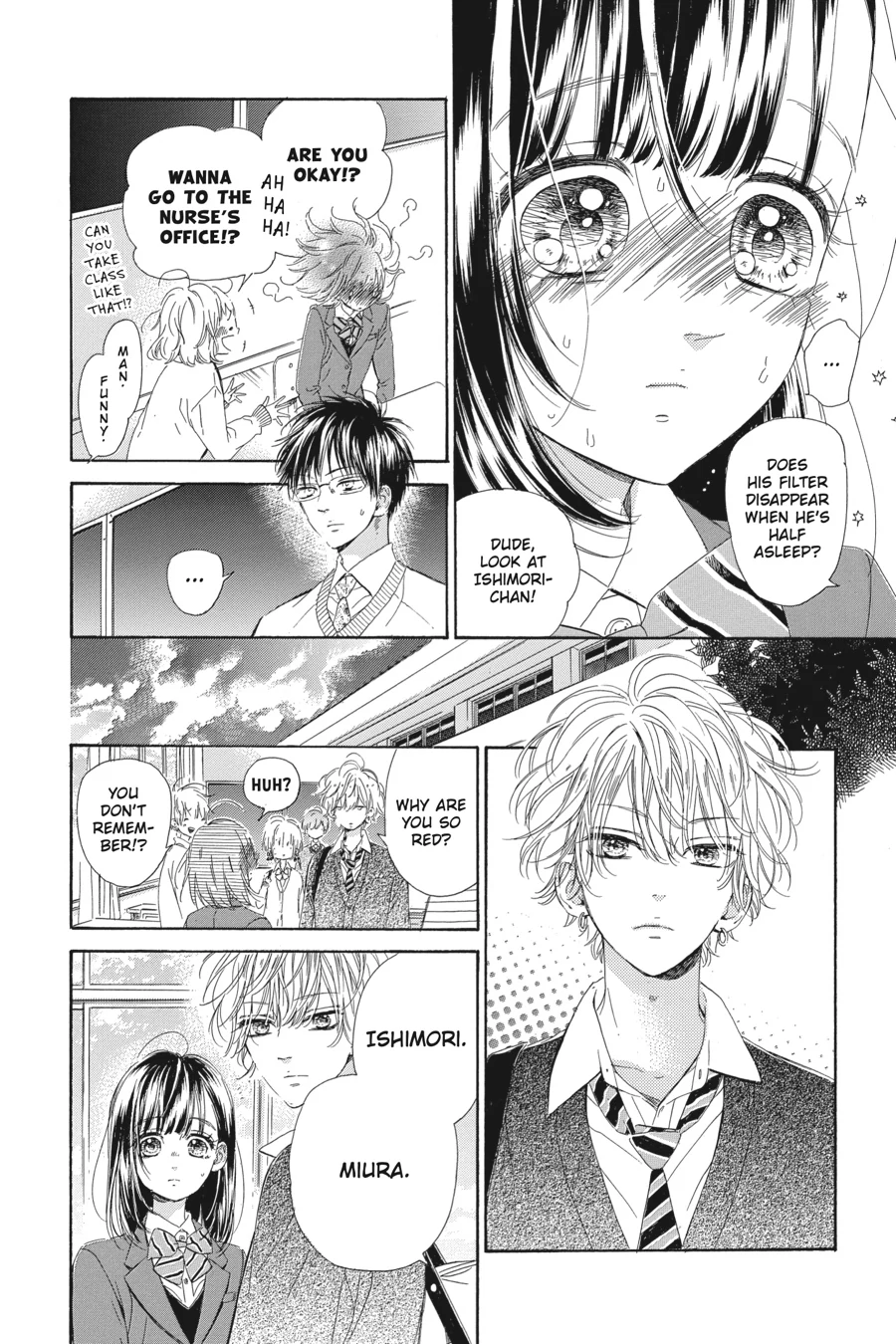 Honey Lemon Soda - Chapter 30 - Page 12
