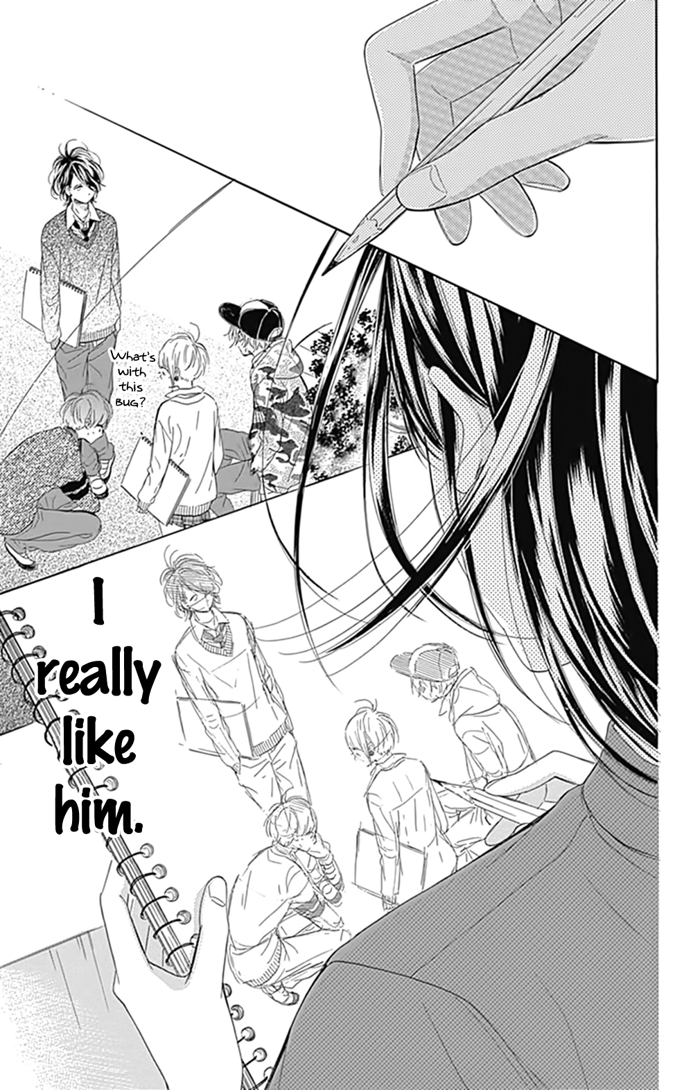 Honey Lemon Soda - Chapter 8 - Page 11
