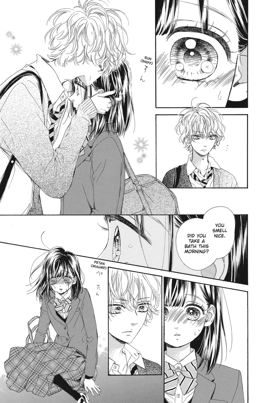 Honey Lemon Soda - Chapter 28 - Page 12