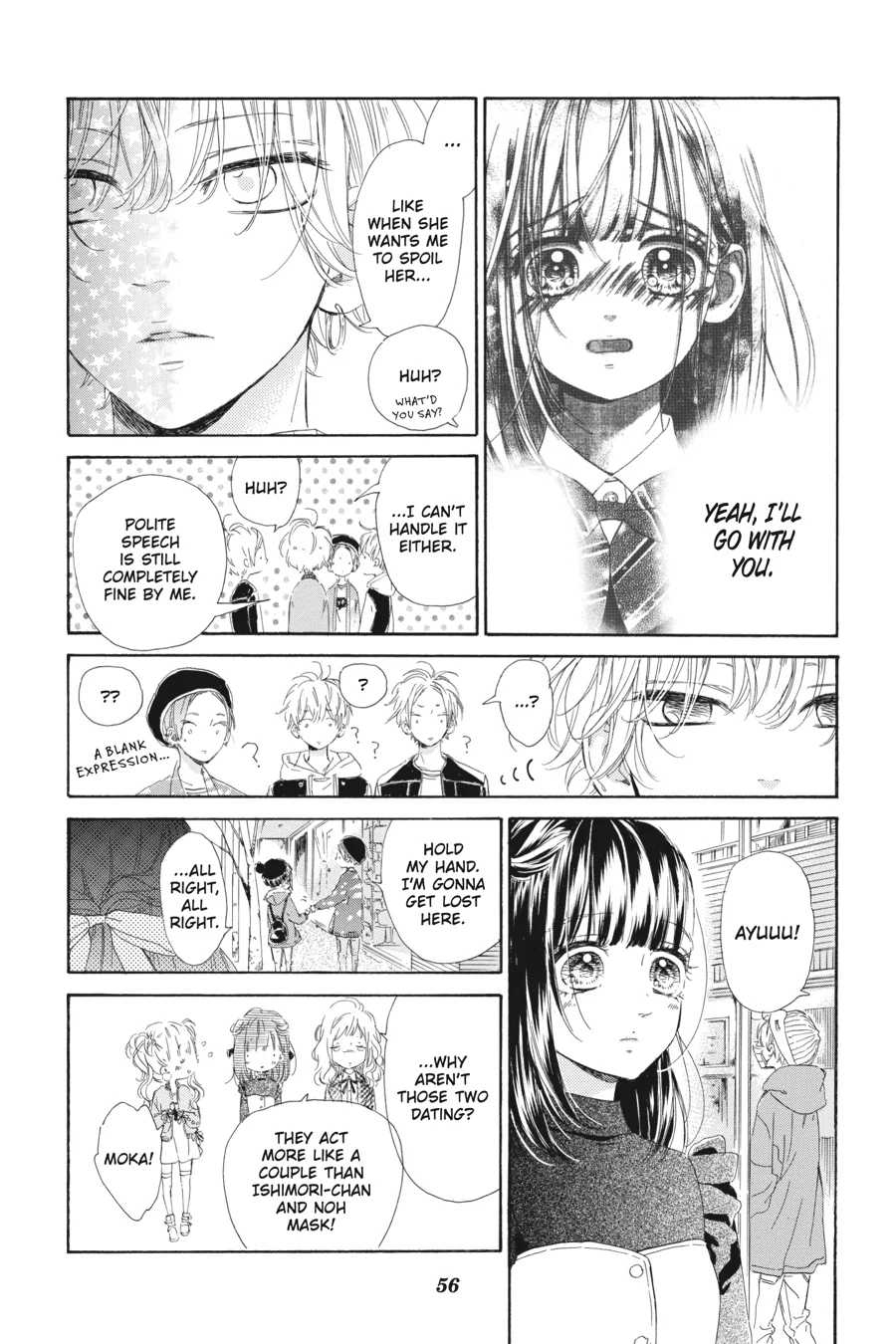 Honey Lemon Soda - Chapter 29 - Page 12