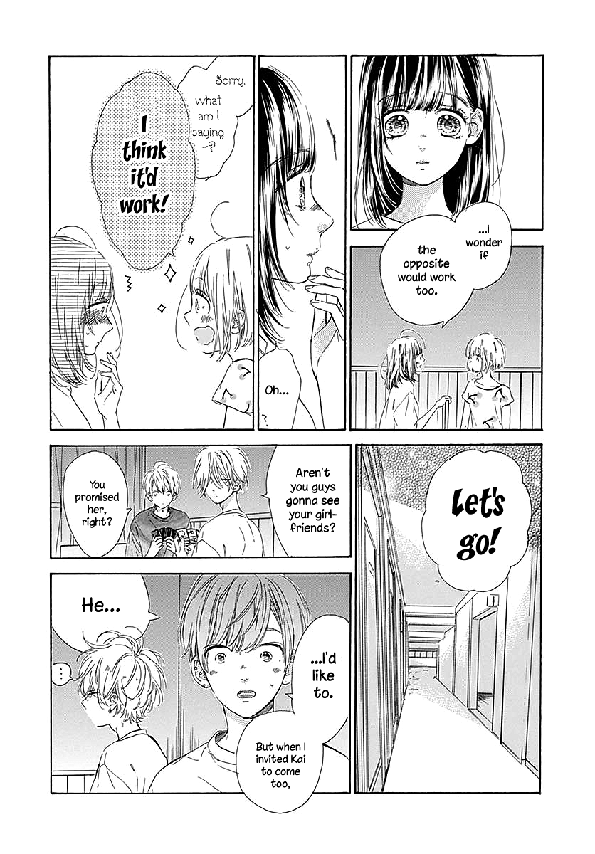 Honey Lemon Soda - Chapter 40 - Page 12