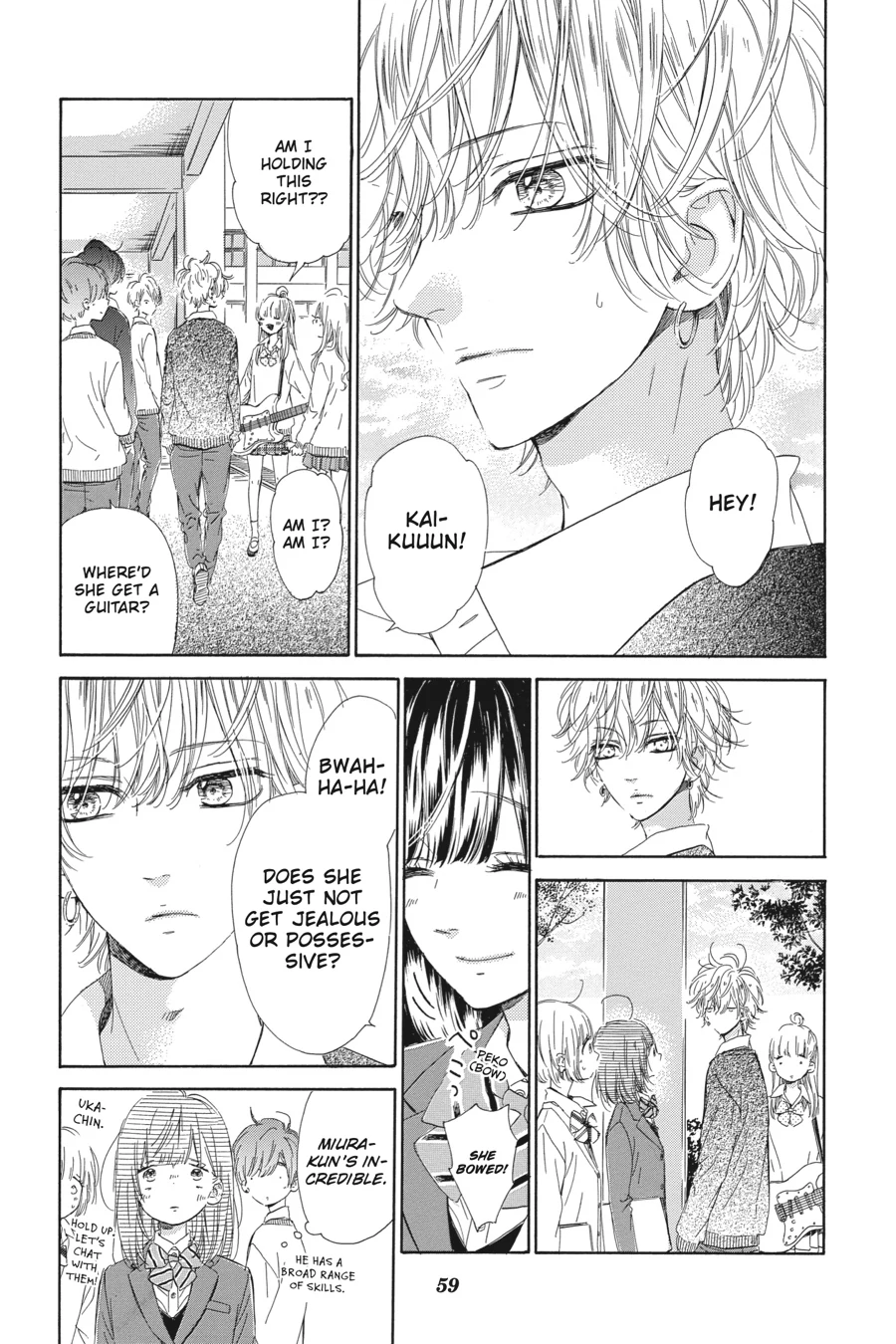 Honey Lemon Soda - Chapter 33 - Page 13
