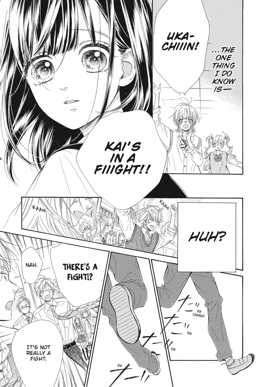 Honey Lemon Soda - Chapter 24 - Page 13