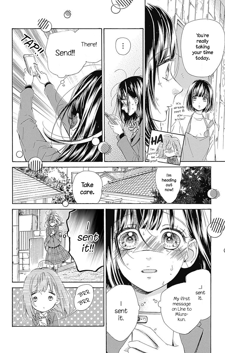 Honey Lemon Soda - Chapter 32 - Page 12