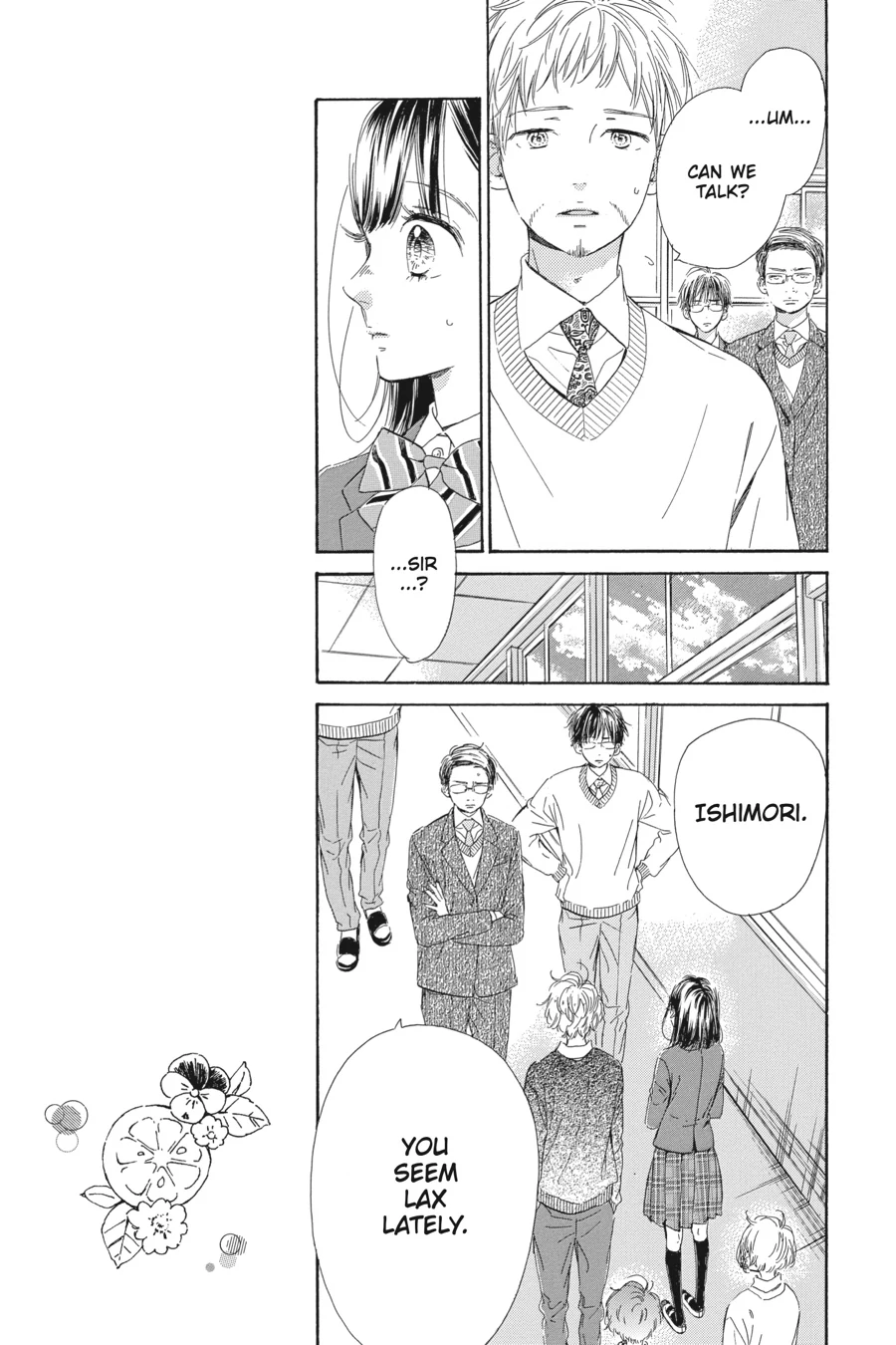 Honey Lemon Soda - Chapter 30 - Page 13