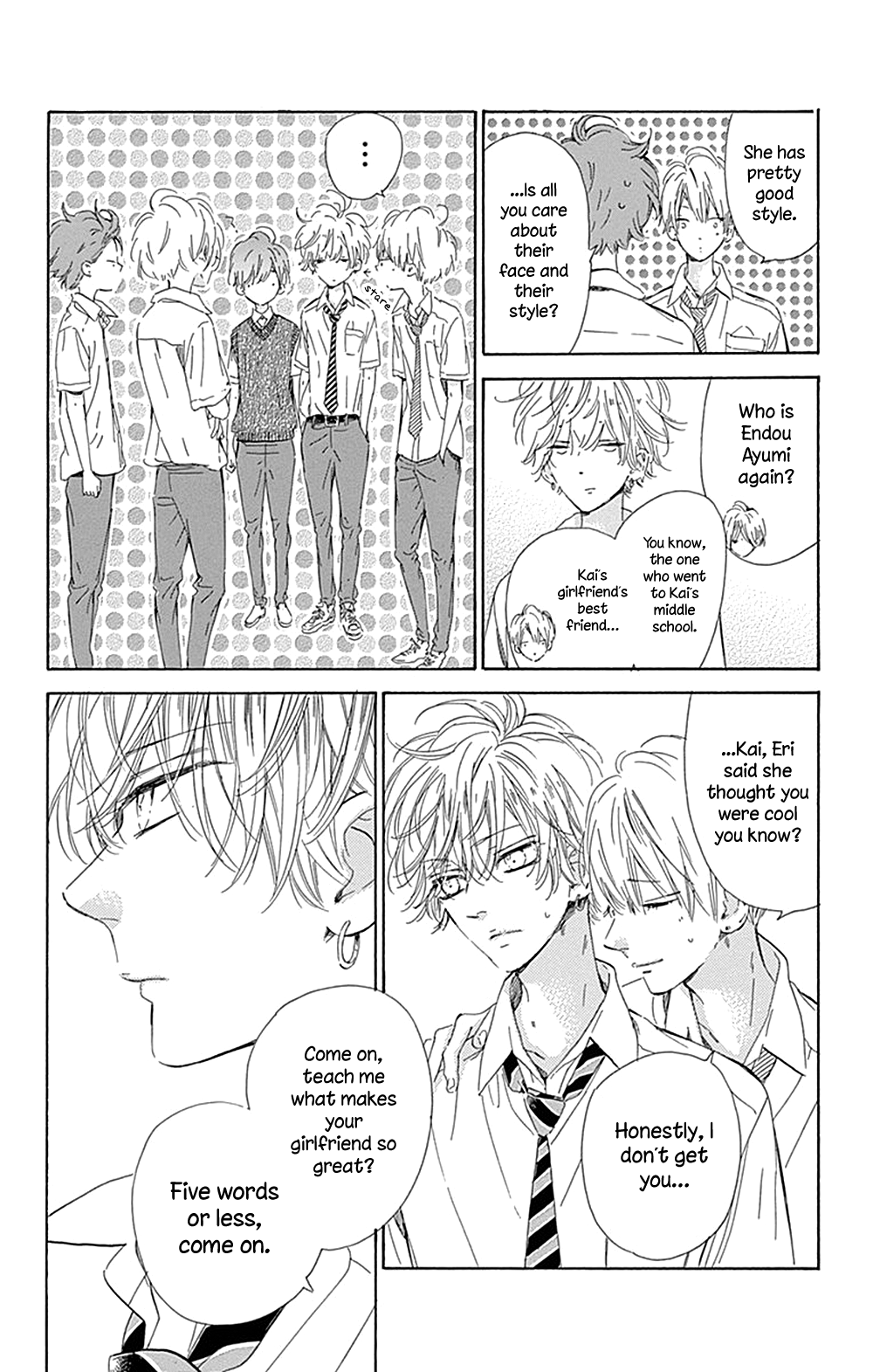 Honey Lemon Soda - Chapter 38 - Page 12