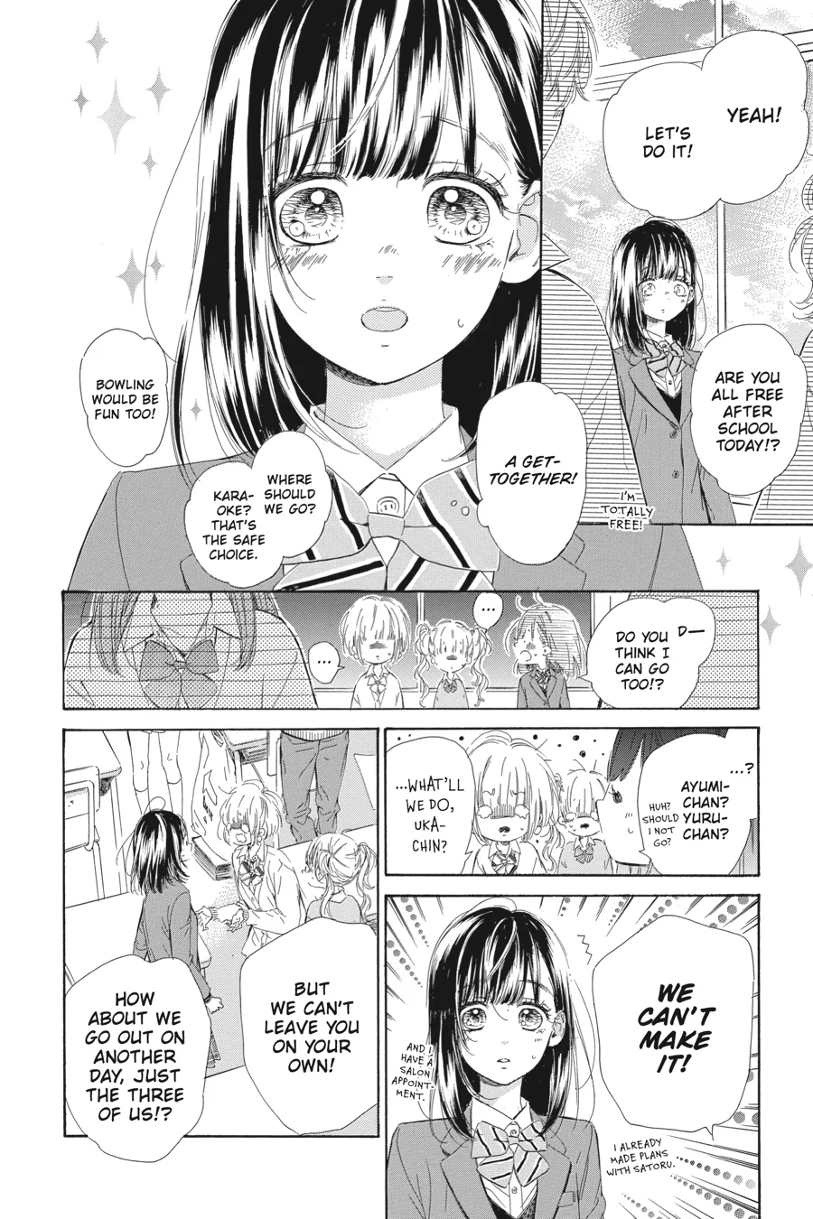 Honey Lemon Soda - Chapter 32 - Page 13