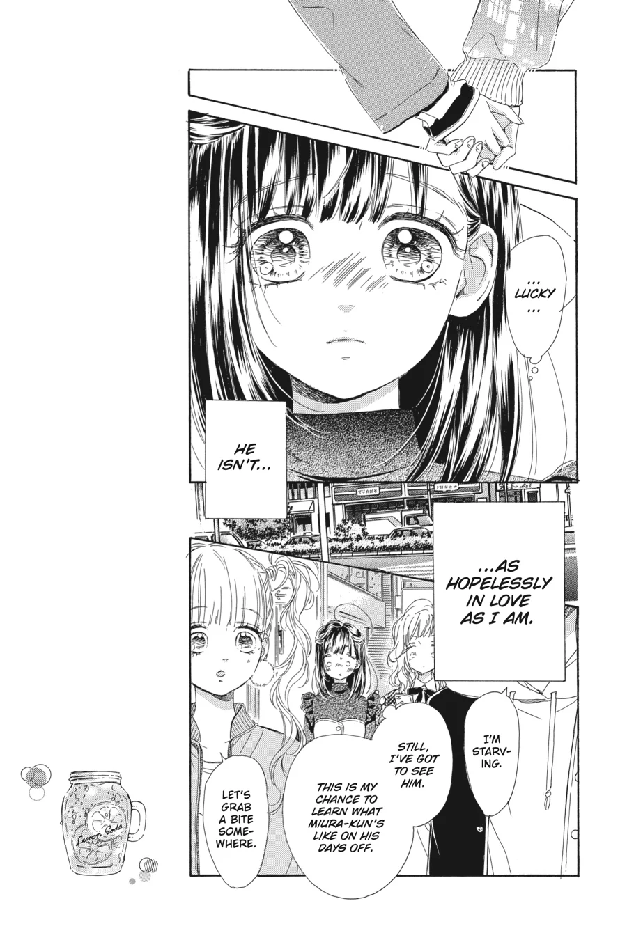 Honey Lemon Soda - Chapter 29 - Page 13